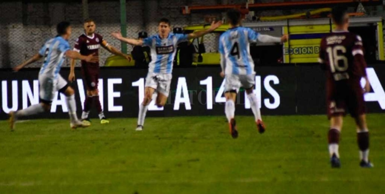 Atlético Rafaela sorprendió a Lanús y lo eliminó de la Copa Argentina