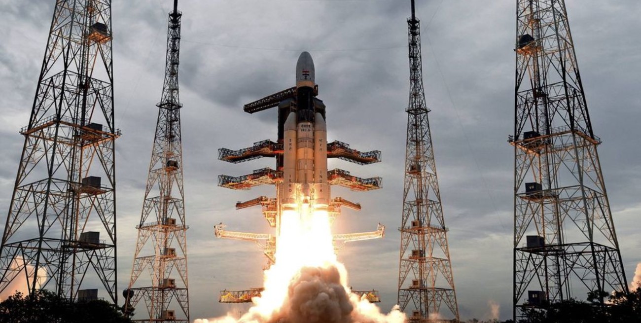 India envía una misión a la Luna