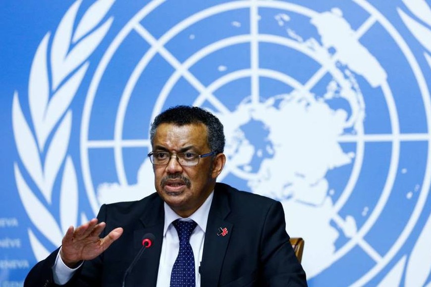 ELLITORAL_287007 | Gentileza Tedros Adhanom Ghebreyesus