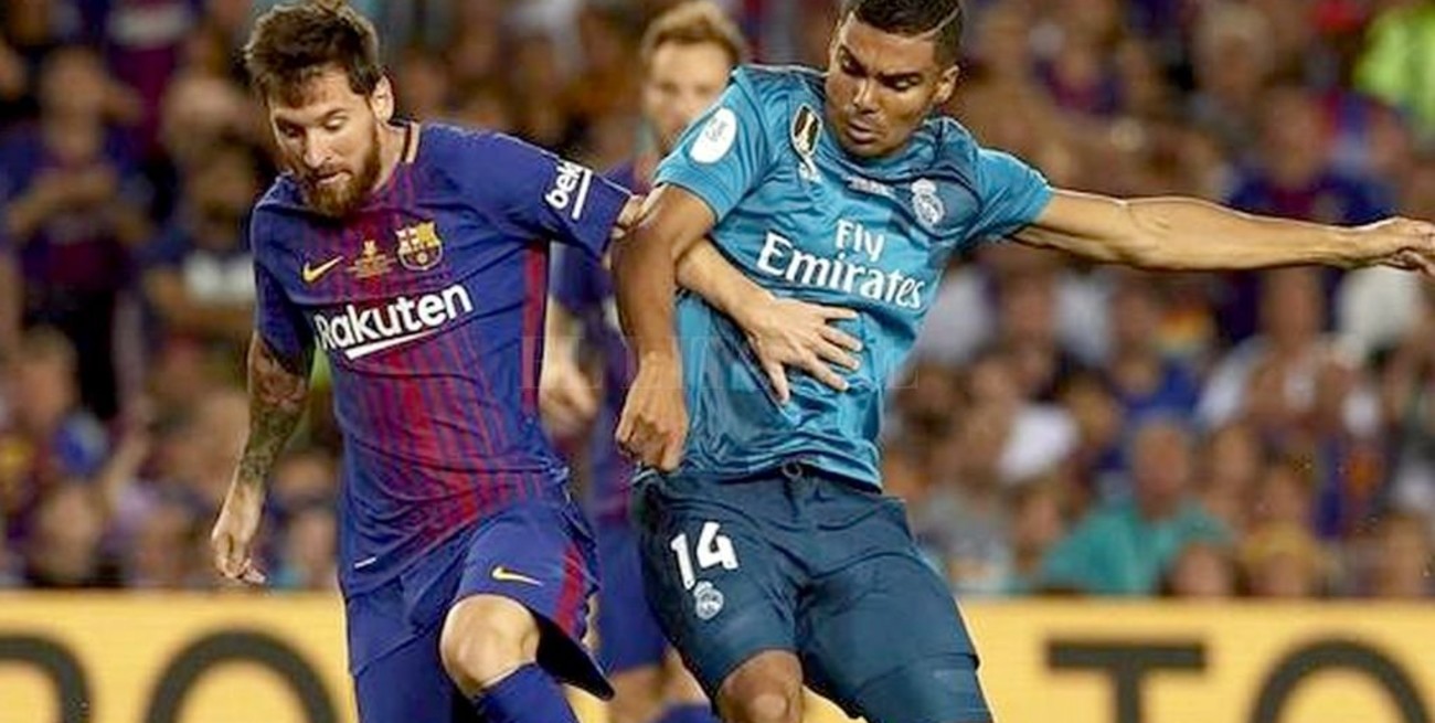 Barcelona, con Messi, va por el desquite ante Real Madrid 