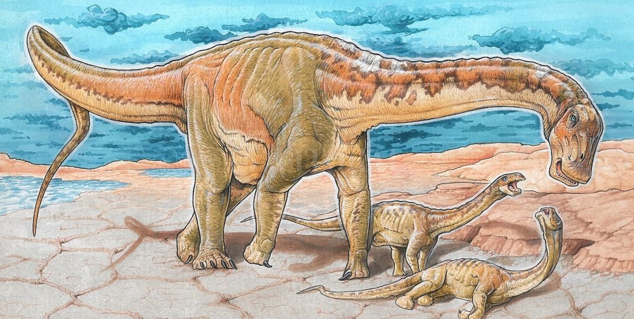Descubren en Neuquén una nueva especie de dinosaurio de 110 millones de años 