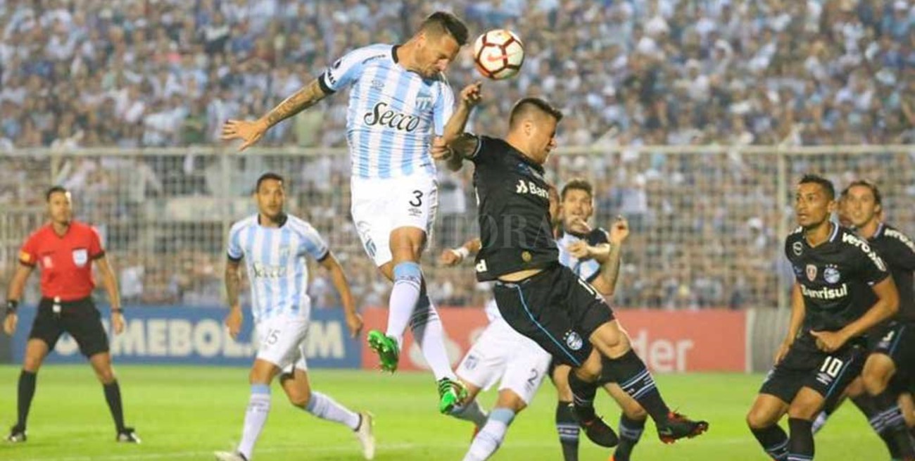 Atlético Tucumán perdió ante Gremio por la Copa Libertadores