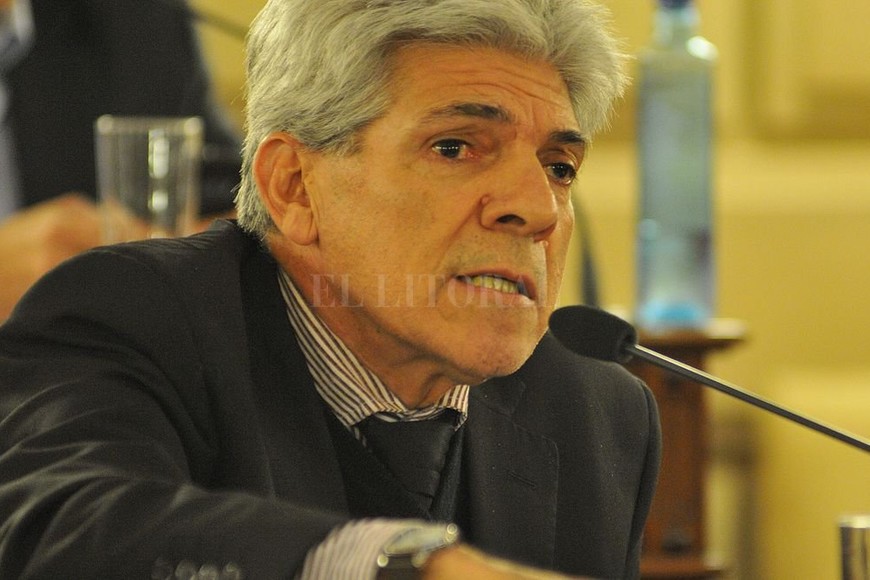 ELLITORAL_194146 |  Luis Cetraro José Baucero. En San Javier, PJ recogió 7.176 sufragios (36,04%); Cambiemos 6.450 (32,39%) y el FPCyS 4.310 (21,65%).