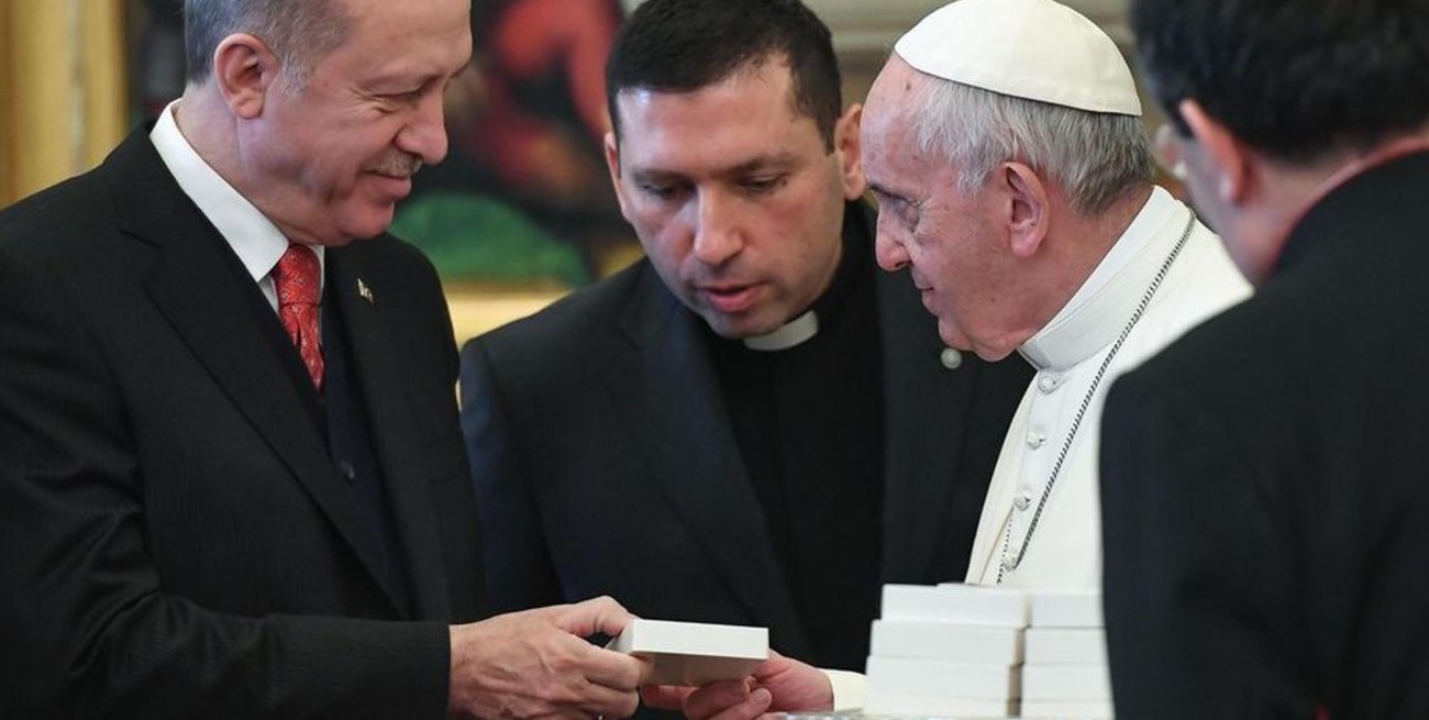 El Papa Francisco y el presidente turco pidieron "respetar" el estatus de Jerusalén