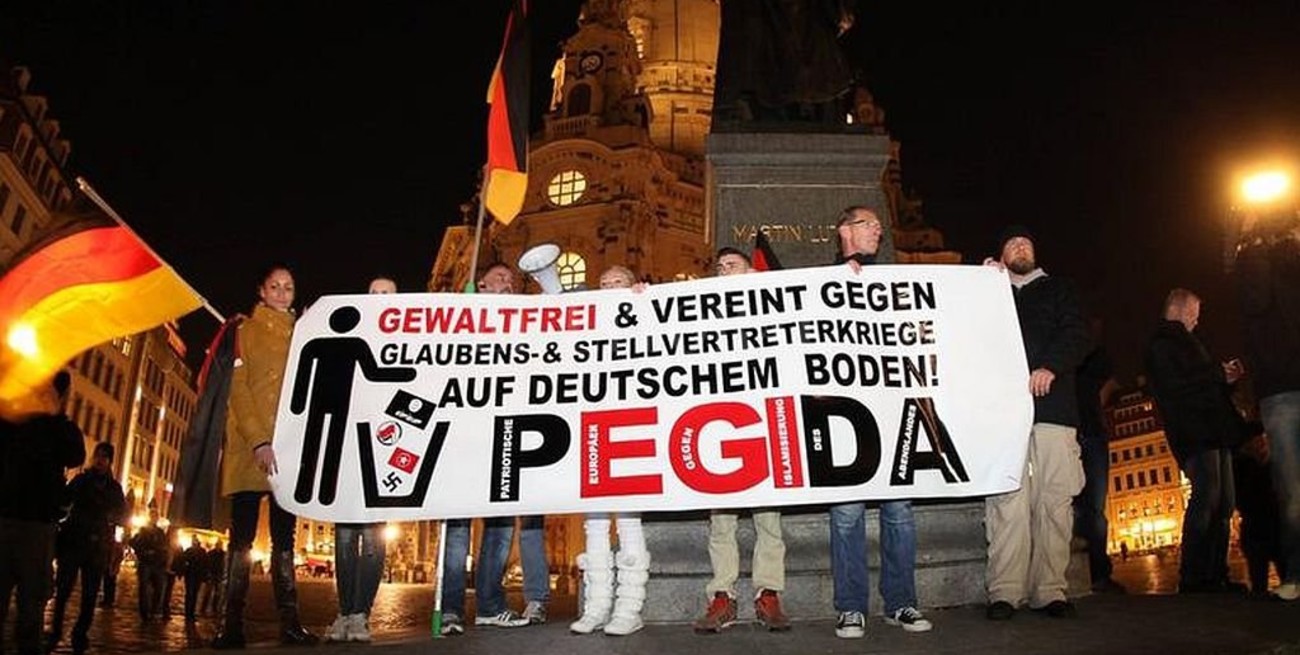 La ciudad alemana de Dresde, en "estado de emergencia por nazismo"