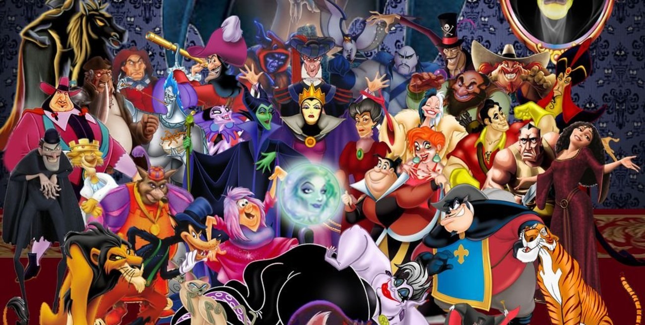 Disney lanzará una serie con sus villanos más famosos