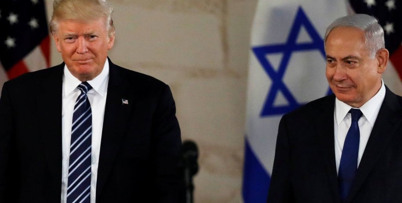 Trump: "Israel es soberana y tiene derecho a fijar su capital" 