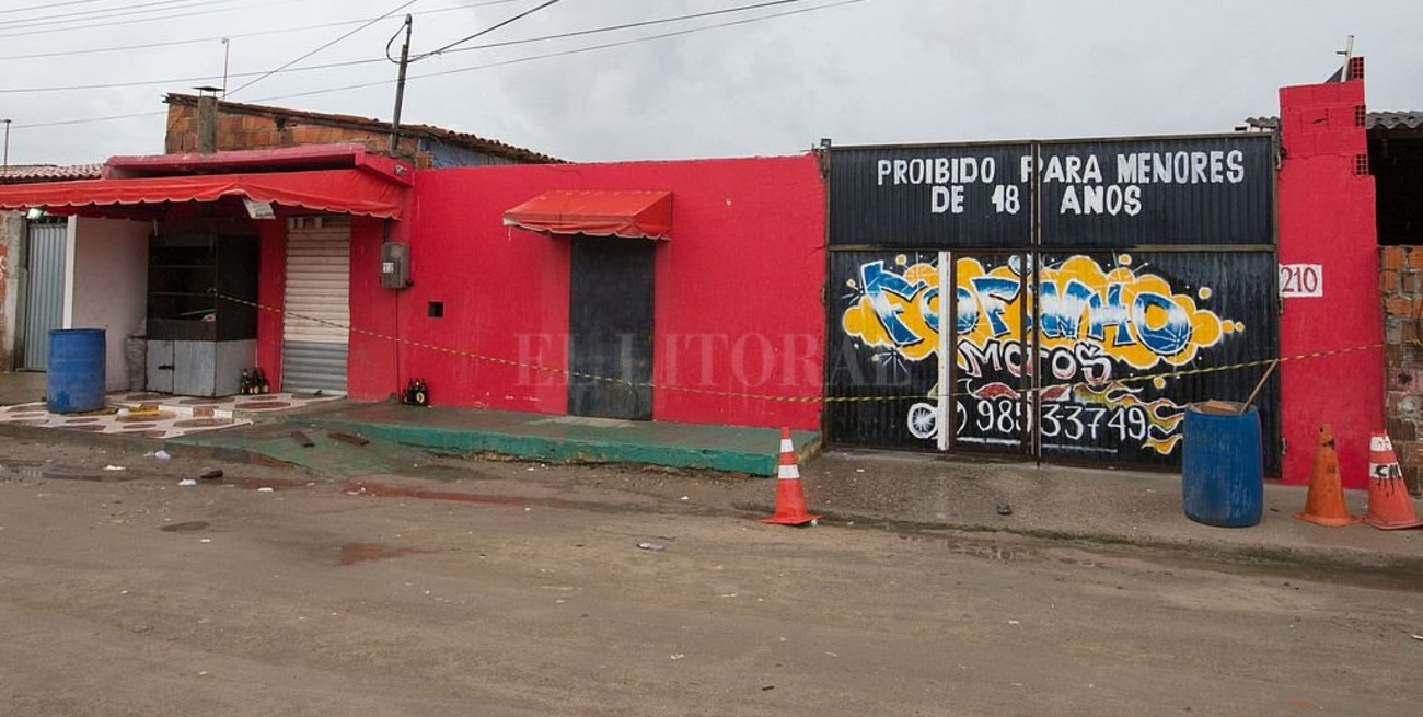Masacre en discoteca del nordeste de Brasil: 14 personas asesinadas