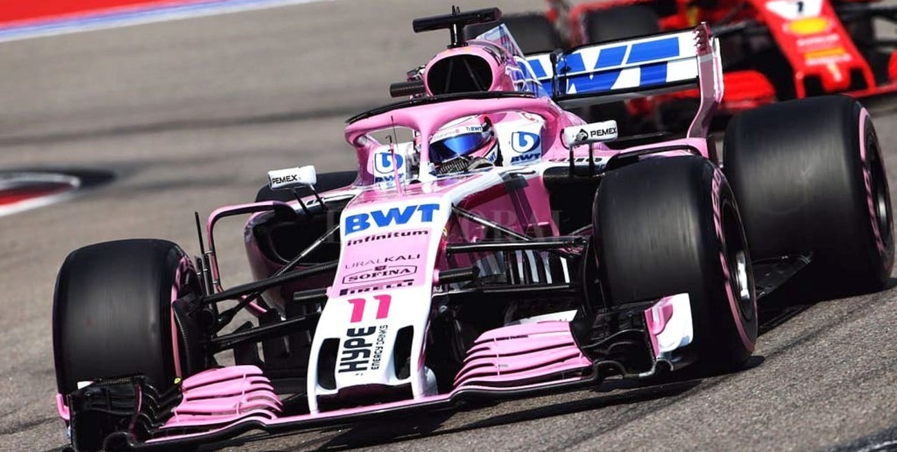 "Checo" Pérez mantiene su butaca para 2019 en el equipo Racing Point Force India
