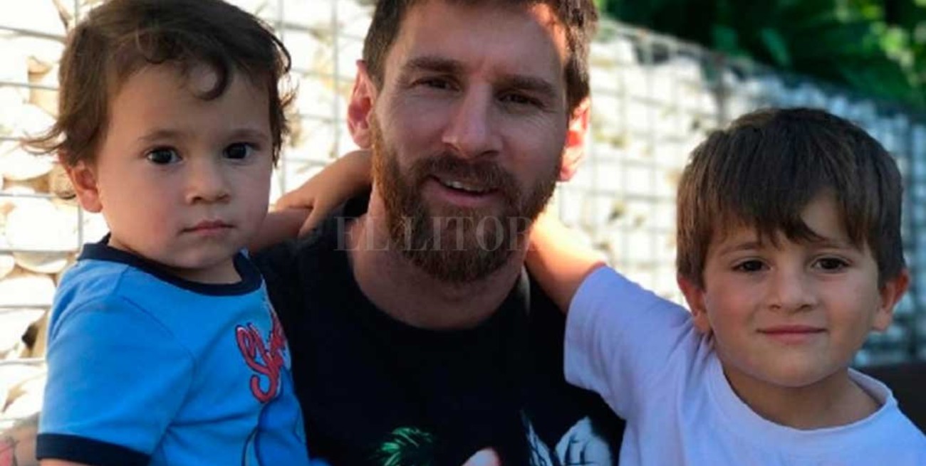 Messi fue padre por tercera vez
