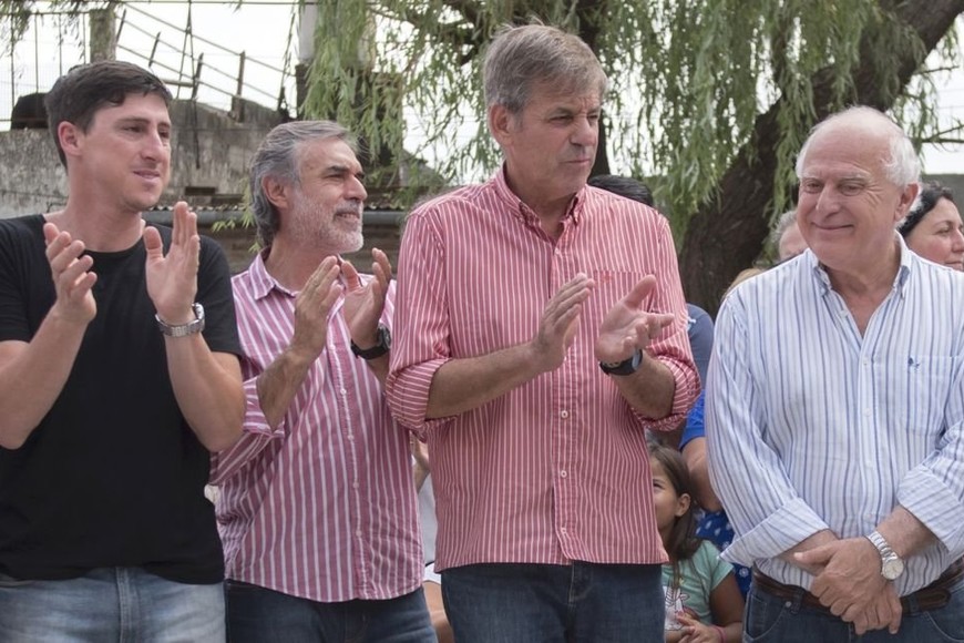 ELLITORAL_242659 |  Gentileza El gobernador Lifschitz, en la recorrida del centro de salud
