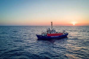 ELLITORAL_215291 |  Internet El barco de rescate  Lifeline  recinió autorización para dirigirse a aguas maltesas