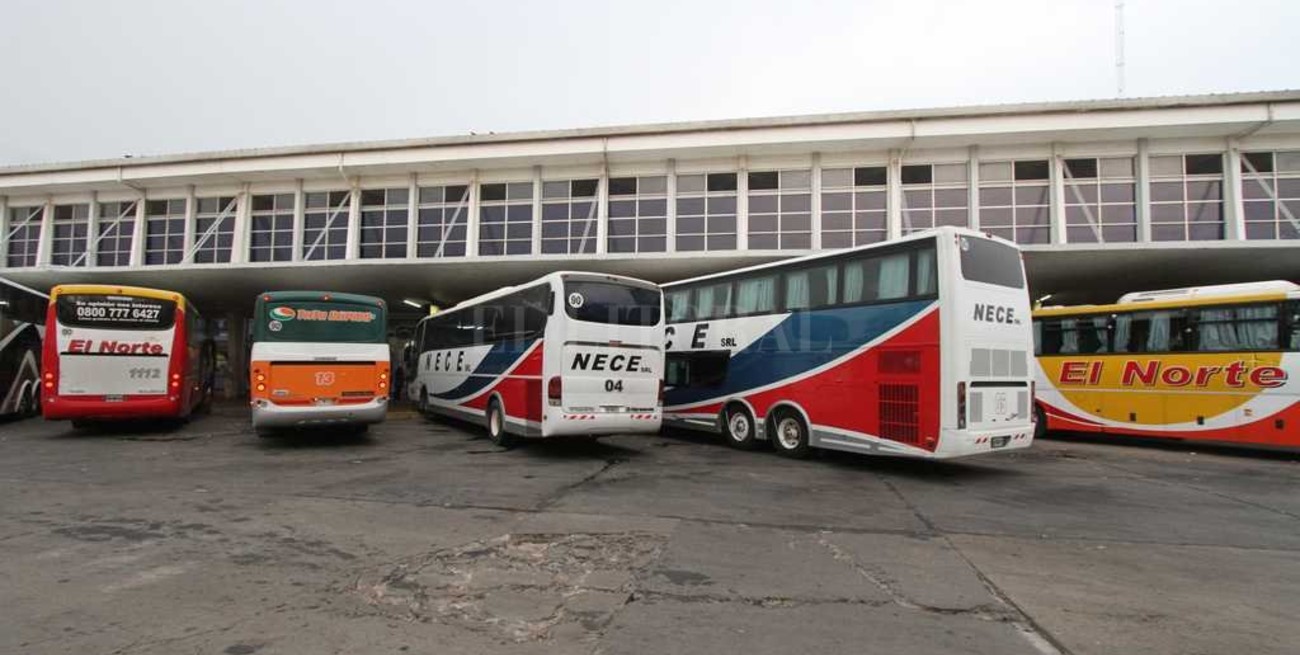 Transporte interurbano: aumento del 11.9 % en las tarifas del sector