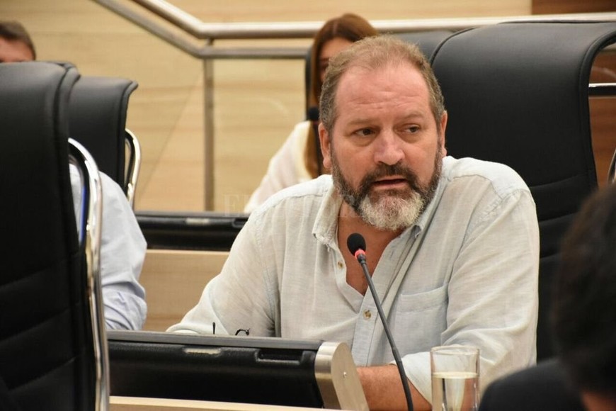 ELLITORAL_210282 |  Gentileza Charly Cardozo. Concejal de la ciudad de Rosario (Cambiemos)