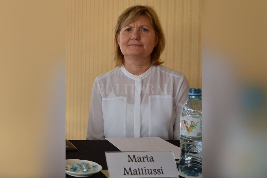 ELLITORAL_263582 |  Gentileza Marta Mattiussi, presidenta del Movimiento Ayuda Cáncer del Mama (MACMA).