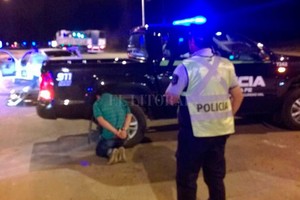 ELLITORAL_277053 |  Archivo El Litoral Ferreira Vera fue detenido en un control de la policía de Seguridad Vial, sobre la autovía 19, a la altura de Franck. Trató de coimear a los policías.