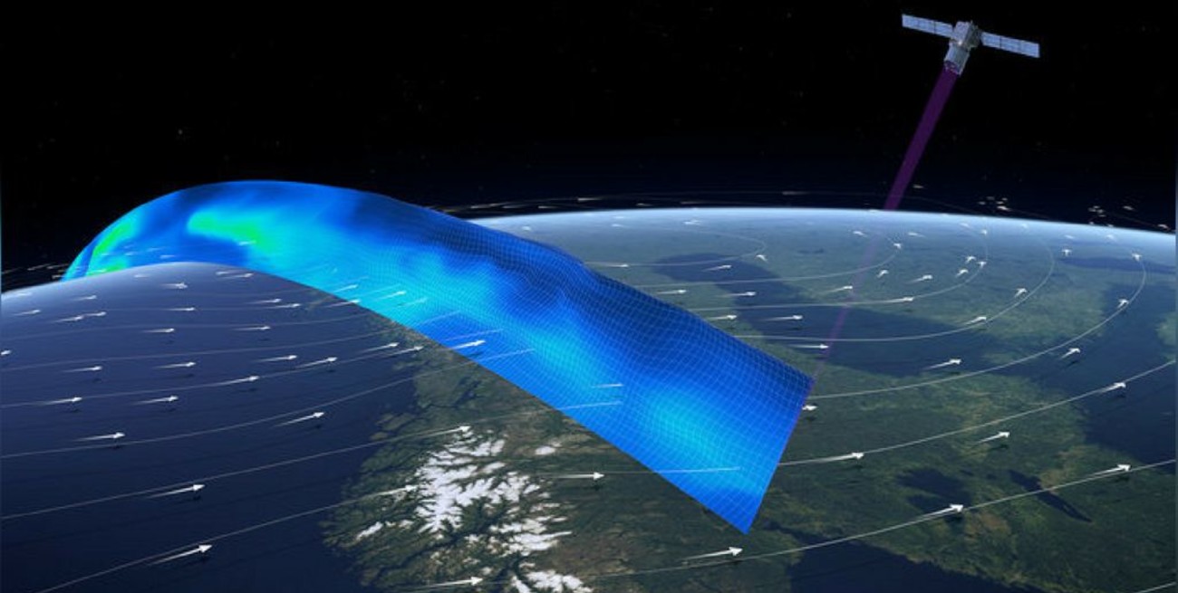 Lanzan un satélite que estudiará los vientos para mejorar las previsiones meteorológicas