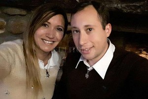 Archivo El Litoral Itatí Leguizamón y Germán Suárez.