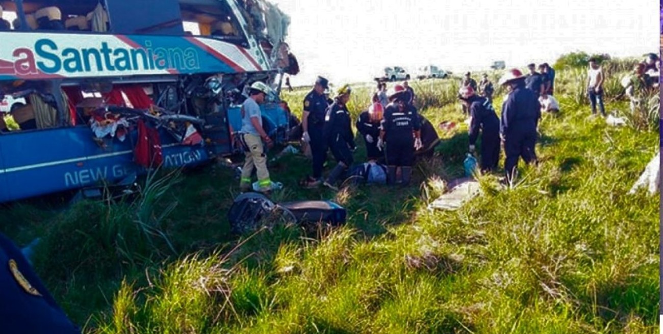 Son cinco los muertos del accidente ocurrido en Gualeguaychú
