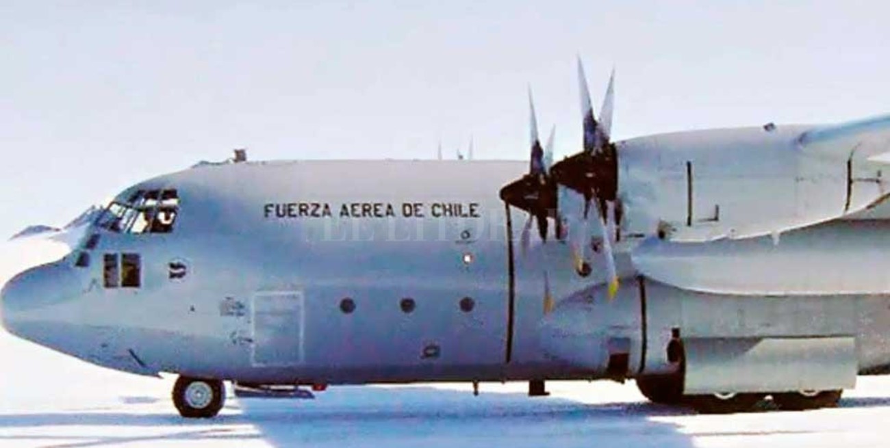 Admiten dificultades para saber qué pasó con el avión accidentado de la Fuerza Área de Chile