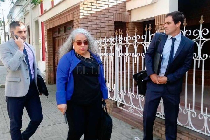 ELLITORAL_274291 |  Agencia Reconquista La dirección del juicio se encuentra a cargo de un tribunal, integrado por los jueces Claudia Bressán -presidente-, Santiago Banegas y Martín Gauna Chapero.