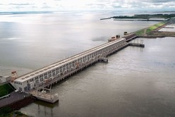 Bajante histórica del Río Paraná: después de dos años, Yacyretá volvió a generar a plena potencia
