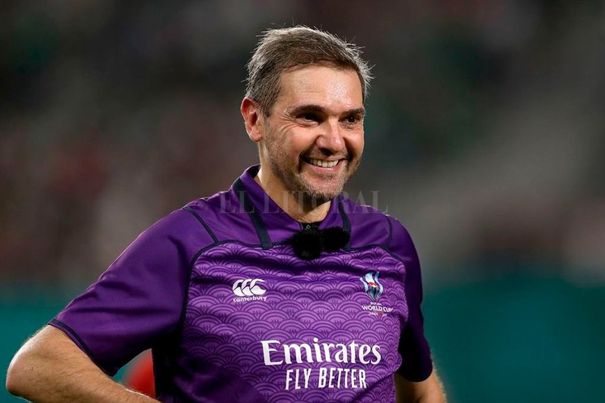 ELLITORAL_268780 |  Gentileza. Jerome Garcés. La final será el test 56 de su trayectoria y undécimo en RWC.