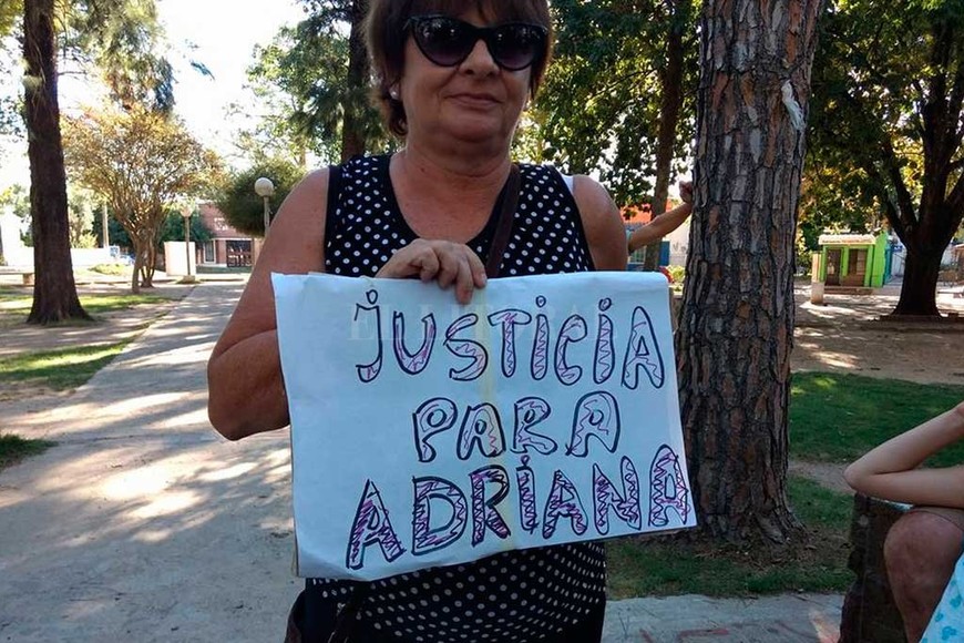 ELLITORAL_203530 |  Gentileza Adriana Bonetto (49) fue asesinada la madrugada del jueves 8 de febrero, en su casa del barrio Los Espinillos.