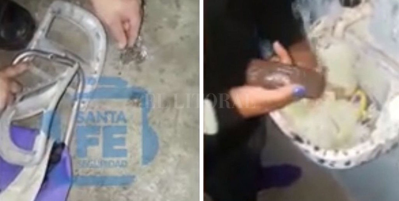 Videos: intentan ingresar un celular y drogas en las cárceles de Piñero y de Coronda