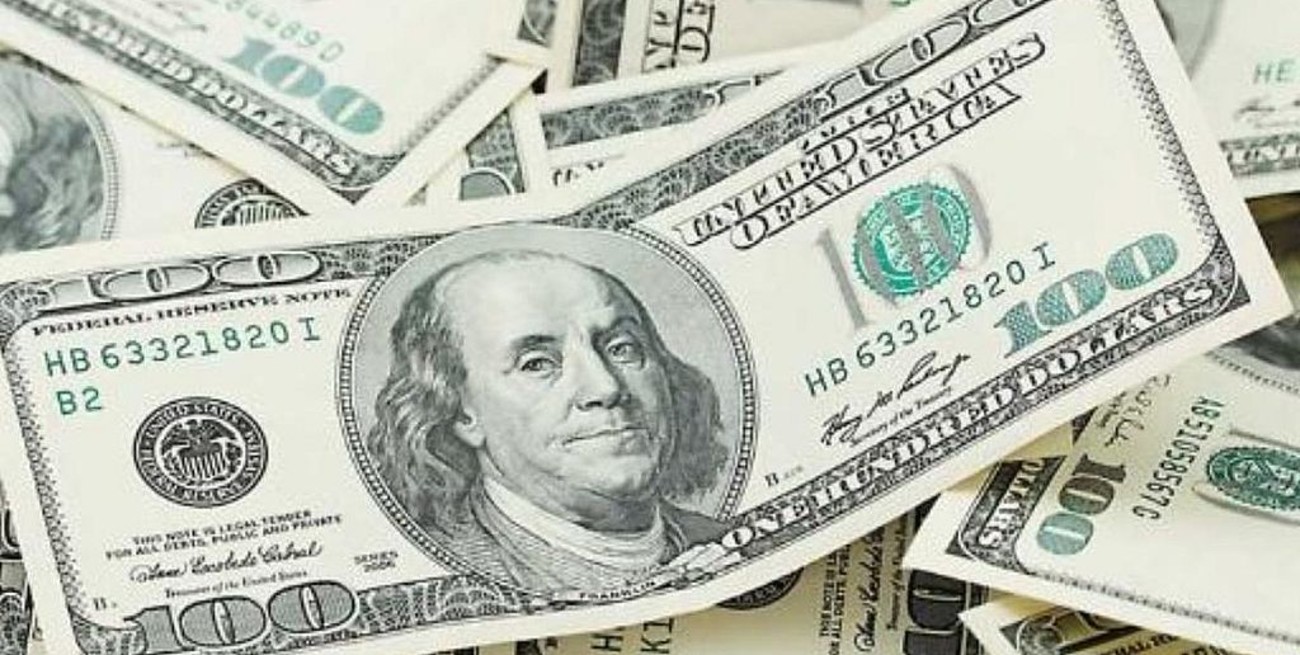 El dólar abre a $ 65,25 en el Banco Nación y el riesgo país es de 4.146 puntos
