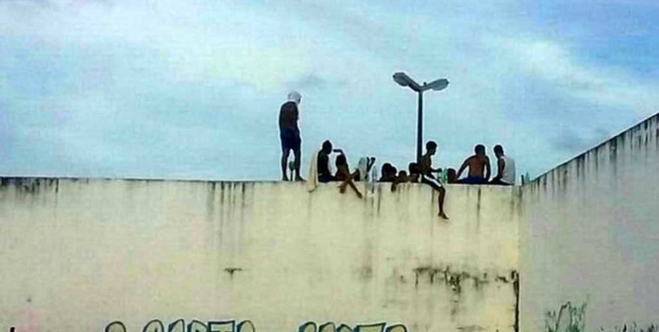 10 presos muertos en un nuevo motín en una cárcel de Brasil