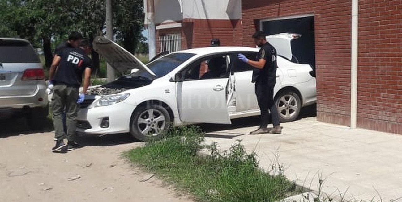 Hallaron el auto que usaron los sospechosos del crimen de Hugo Oldani