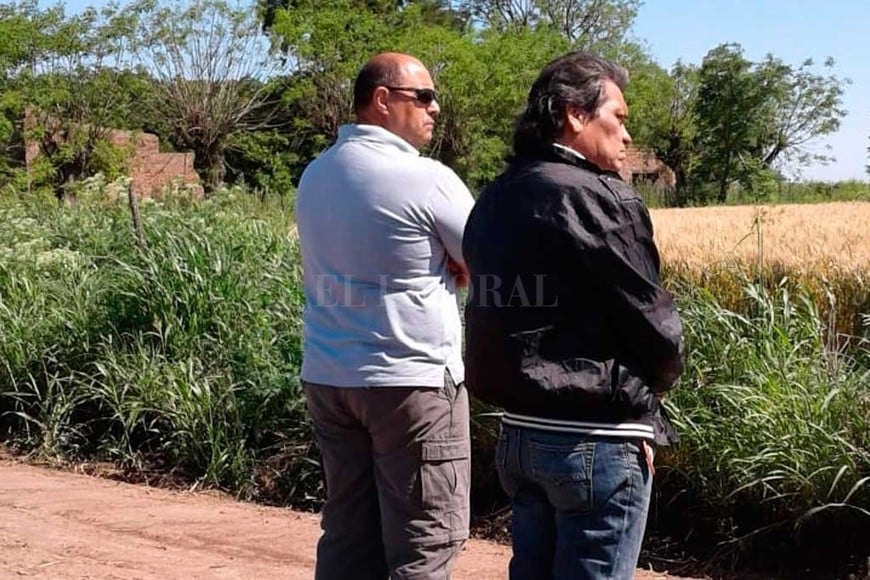 ELLITORAL_228839 |  El Litoral Los gendarmes que estuvieron aquel día, este miércoles presenciaron la inspección judicial