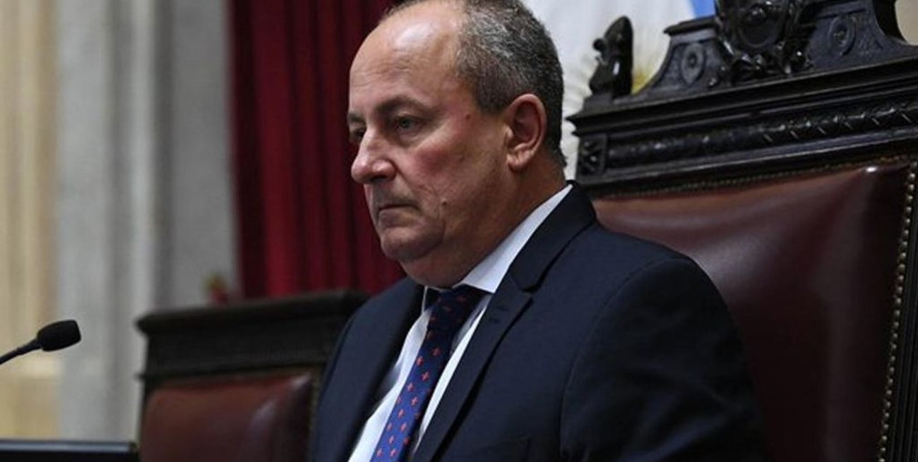 Marino deja la vicepresidencia del Senado tras la denuncia por abuso sexual
