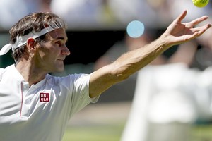 ELLITORAL_215752 |  Internet Federer avanzó a la segunda ronda de Wimbledon.