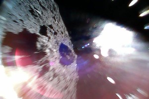 ELLITORAL_223893 |  HAYABUSA2@JAXA La impresionante imagen fue enviada por la Agencia Espacial de Japón (Jaxa).