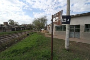 ELLITORAL_184743 |  Guillermo Di Salvatore Tomas Lubary al 3400. La zona donde ocurrió el fatídico incidente.