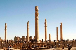 Gentileza Persépolis, capital del imperio Arqueménida.