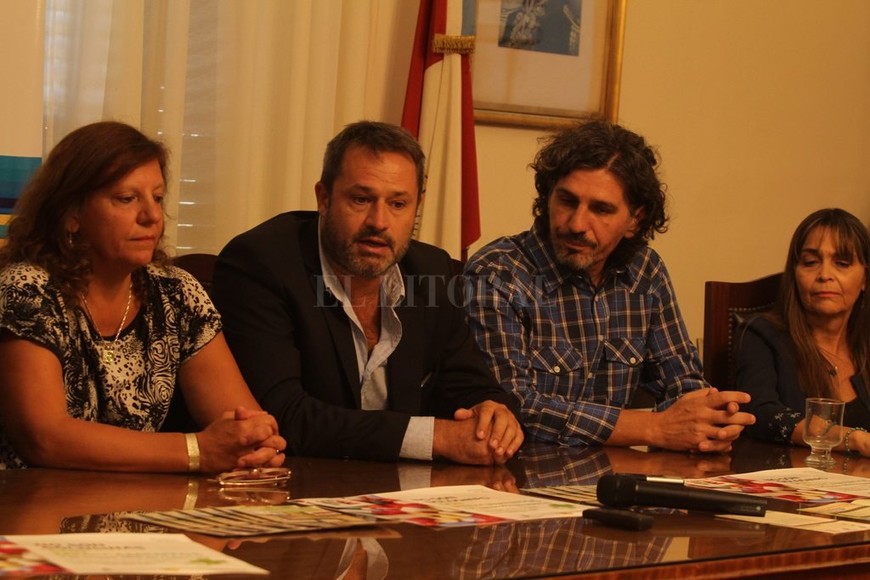 ELLITORAL_175174 |  Guillermo Di Salvatore Control conjunto. La iniciativa se implementa con una mesa de trabajo conjunta entre referentes del Colegio de Farmacéuticos, la Secretaría de Salud del municipio y del Ministerio de Salud.