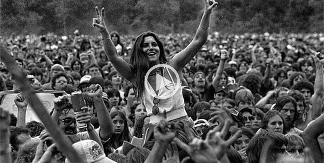 El legendario festival de Woodstock cumple 50 años