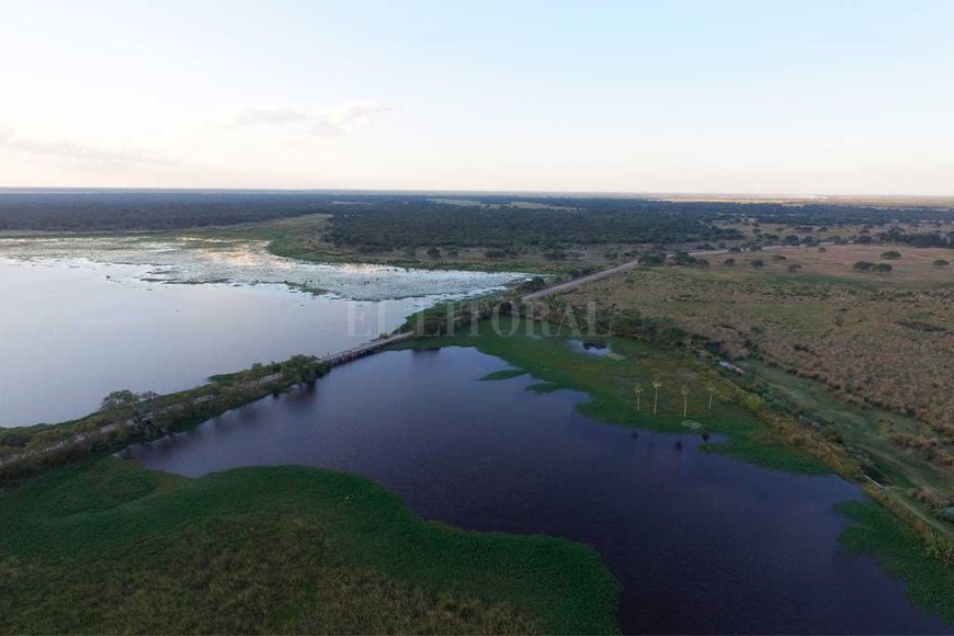 ELLITORAL_226075 |  Gentileza Luis Müller YUGO QUEBRADO (Villa Guillermina), La Forestal.