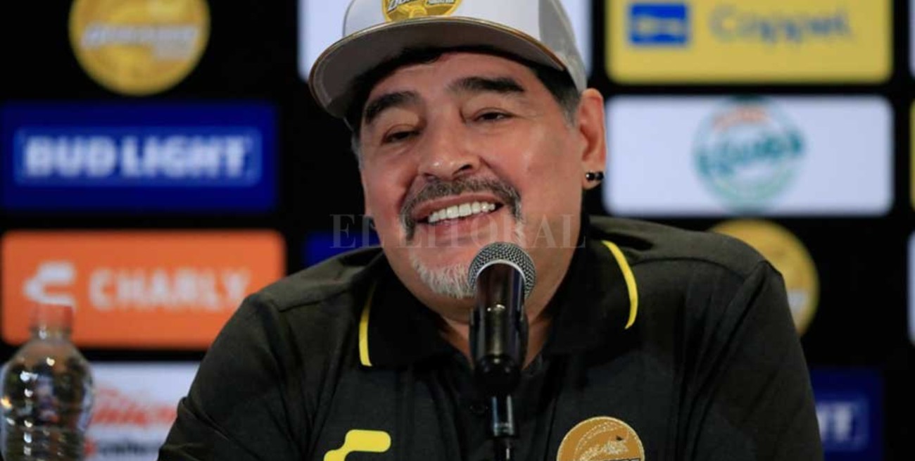 Maradona internado de urgencia