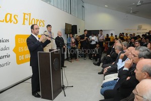 Flavio Raina El jardín municipal de Las Flores alberga a unos 172 chicos de 1 a 3 años.