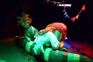 Gentileza producción El circo más pequeño del Mundo del Grupo Vagamundos.