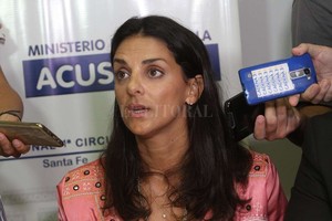 Mauricio Garín La fiscal Nuzzo explicó que el dinero  irá a las víctimas una vez que se evalúe el perjuicio  causado por las estafas.