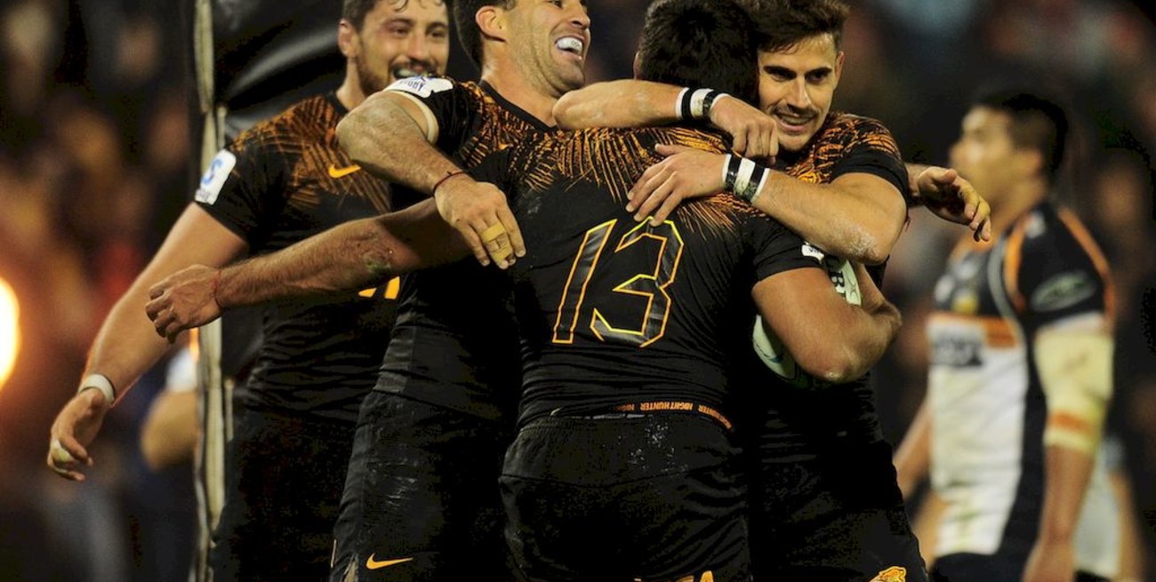 Los Jaguares viajan a Nueva Zelanda para la final del Super Rugby