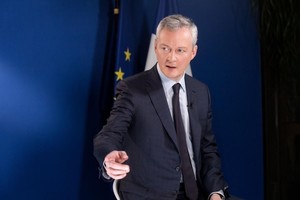 ELLITORAL_225028 |  Internet El ministro de Economía francés, Bruno Le Maire.