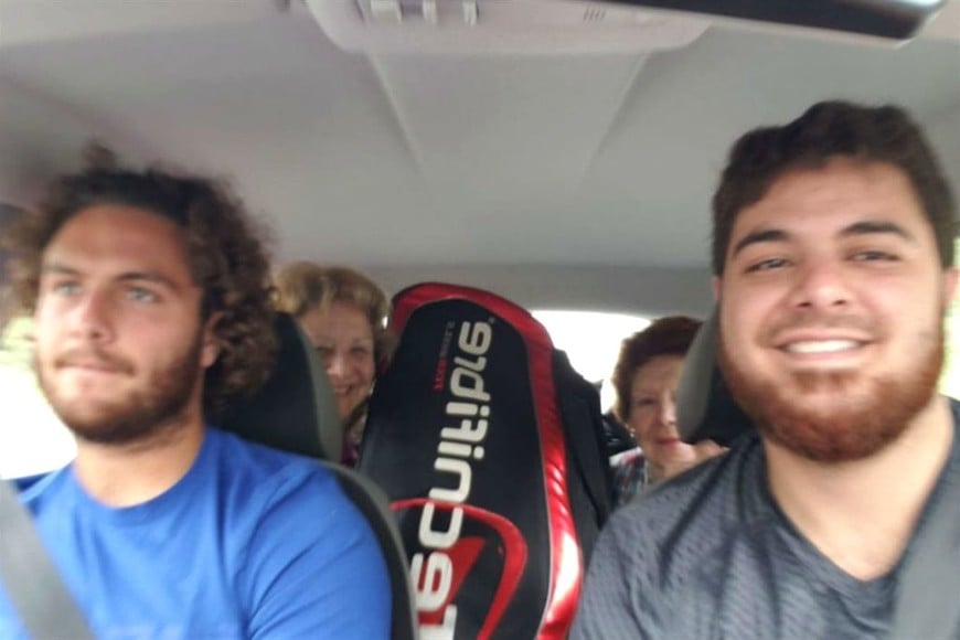 ELLITORAL_212355 |  Twitter @G0jiBerry Trungelliti viajó a París de inmediato para tratar de llegar a jugar su primer partido en Roland Garros en la mañana de este lunes.