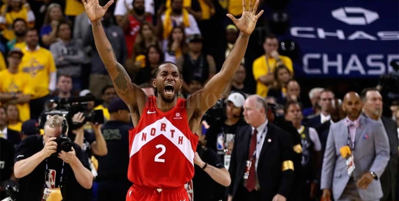 El campeón Toronto Raptors sumó la 12da. victoria consecutiva en la NBA
