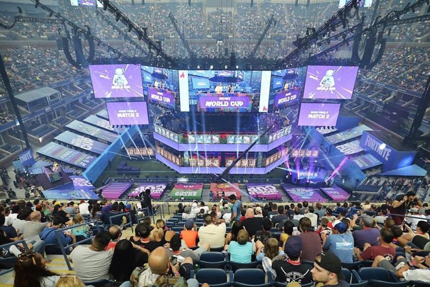 ELLITORAL_256143 |  Internet Espectacular, el marco del Mundial del Fornite.